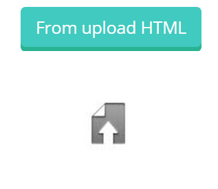 upload HTML file